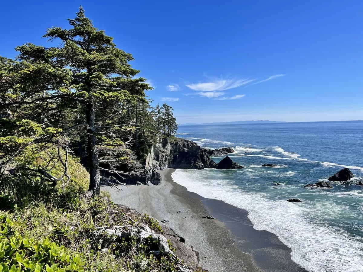 West coast trail clearance starting point